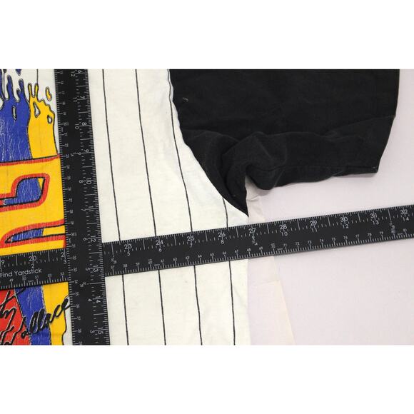 Vintage Rusty Wallace Nascar Button Down T Shirt 2X XXL - Picture 9 of 10